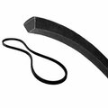 Bsc Preferred V-Belt, 3L Wrapped, 3/8 X 35 3L350